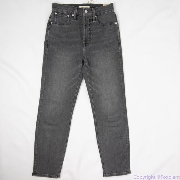 NEW Madewell the Momjean in Dinsmore Wash, size 25 - Picture 3 of 16